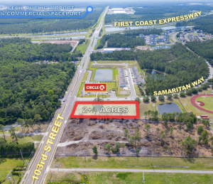 2.08 +/- ac Prime Interchange Retail Development Opportunity