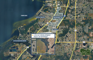 Commercial Development site listing image aerial