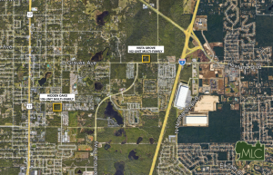 Orange city Aerial, development portfolio listing